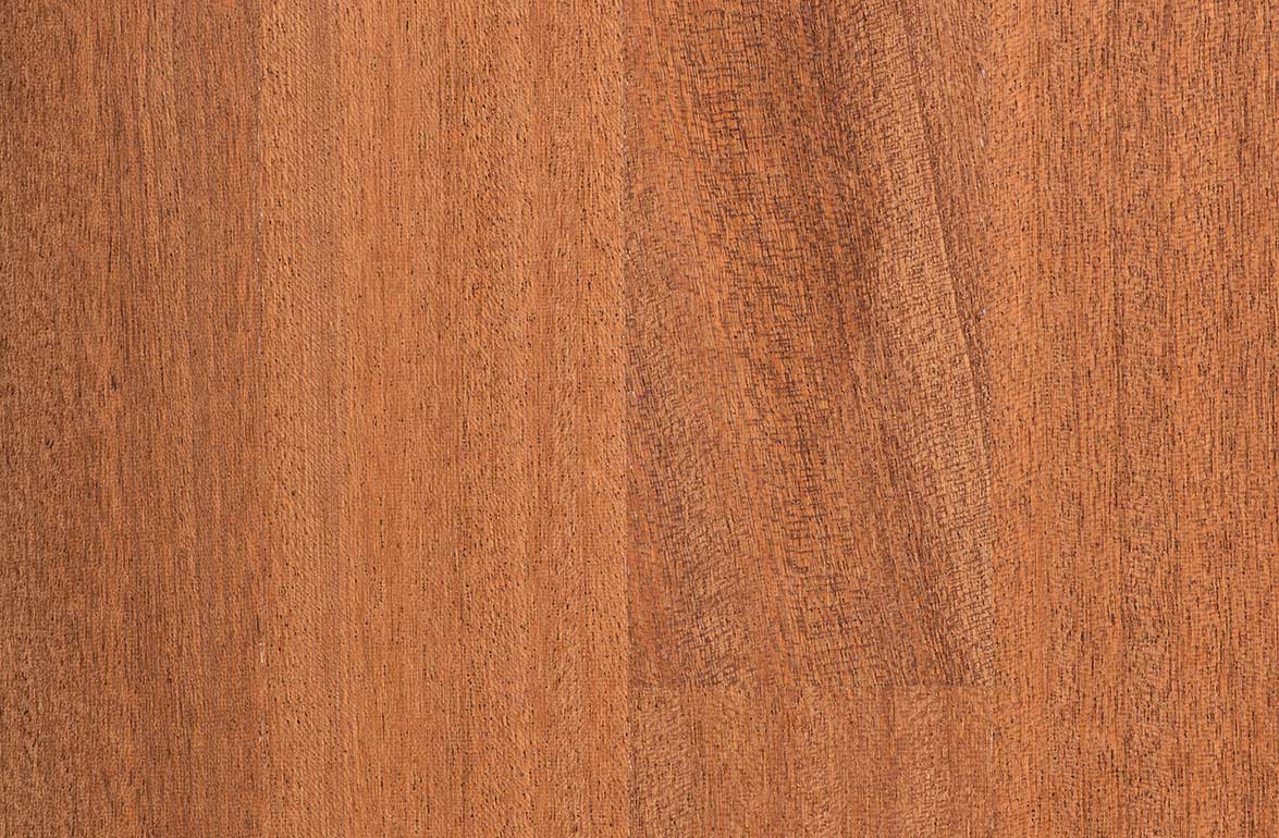 Massiv bordpl., Sapele Mahogni A/B, FSC Mix 70%